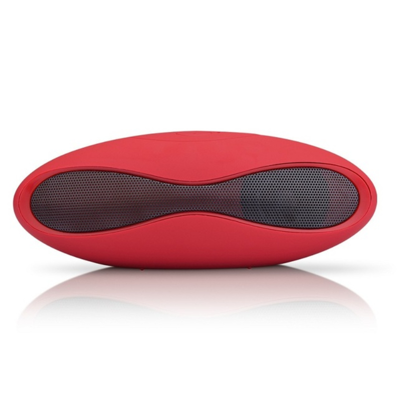 Mini Rugby Model Wireless Bluetooth Speaker Music Player Column Acoustic