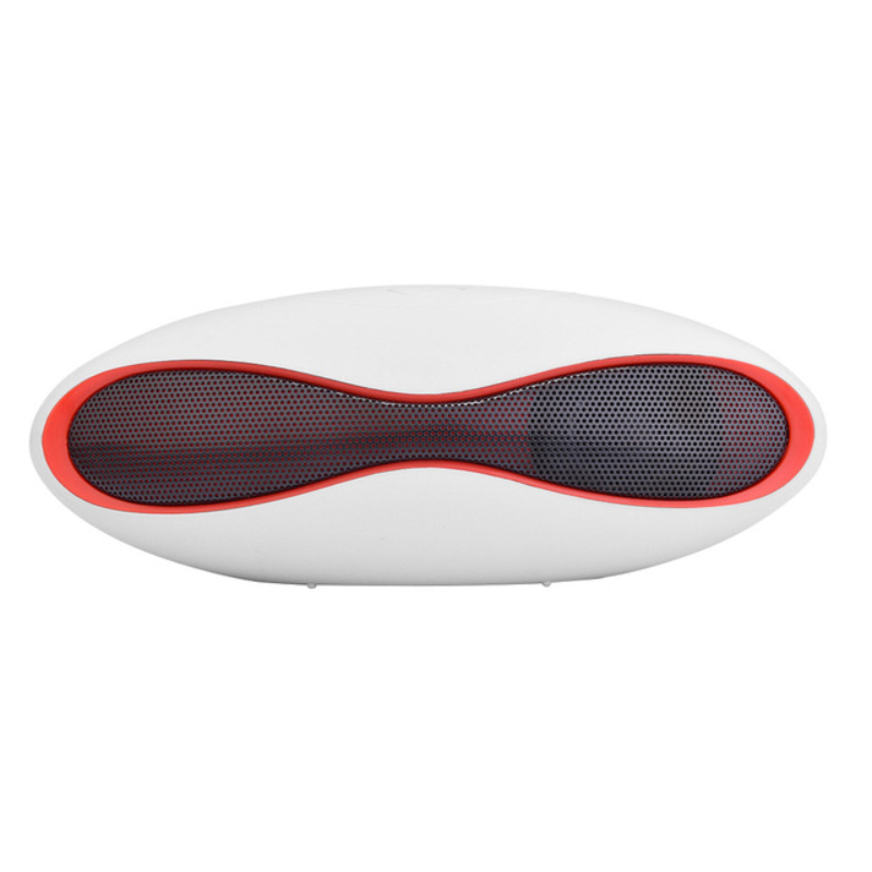 Mini Rugby Model Wireless Bluetooth Speaker Music Player Column Acoustic