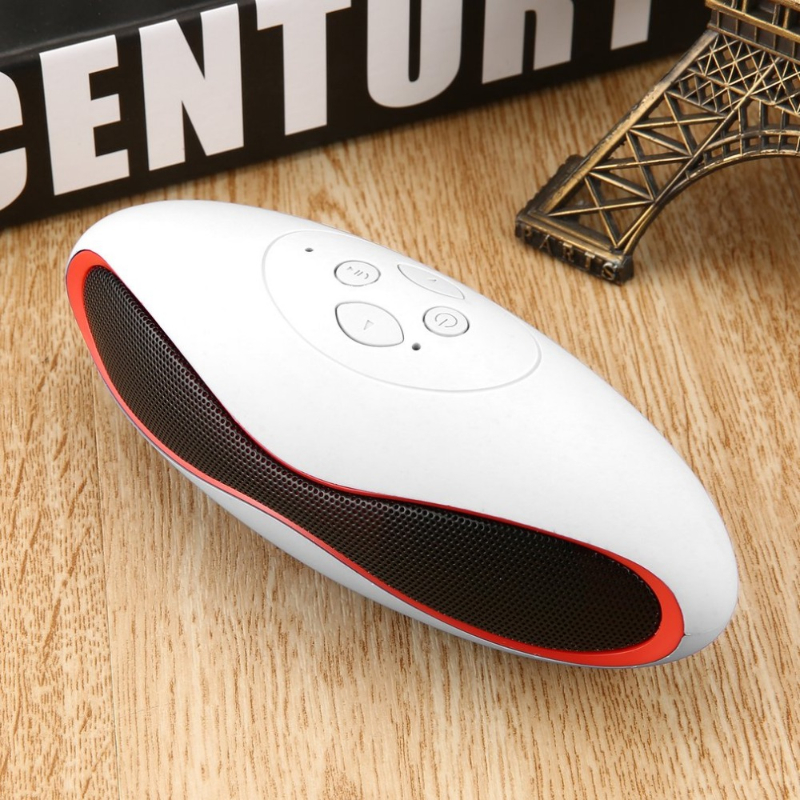 Mini Rugby Model Wireless Bluetooth Speaker Music Player Column Acoustic
