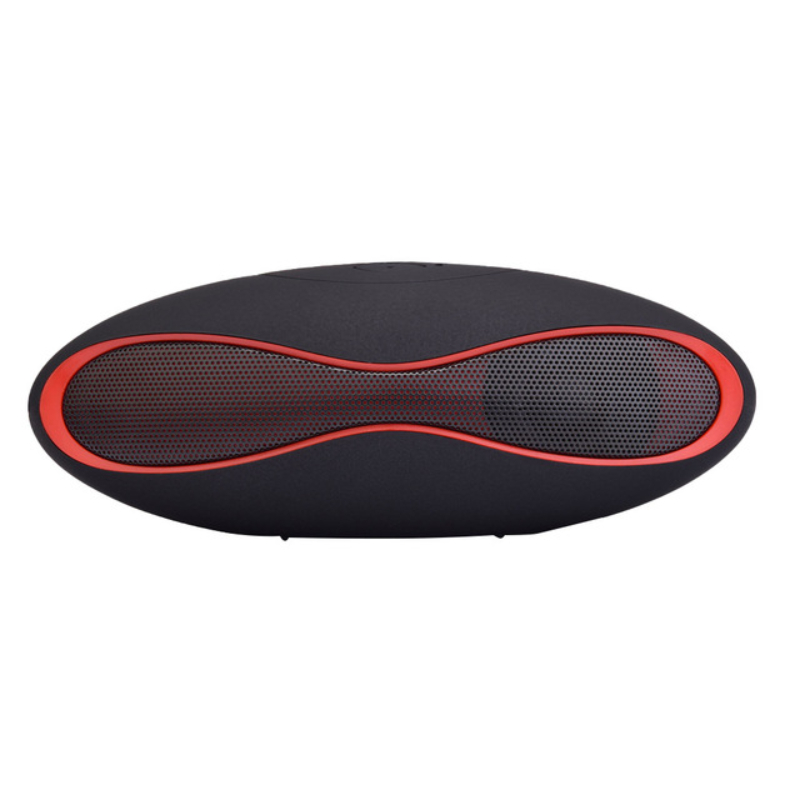 Mini Rugby Model Wireless Bluetooth Speaker Music Player Column Acoustic