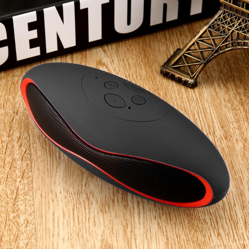 Mini Rugby Model Wireless Bluetooth Speaker Music Player Column Acoustic