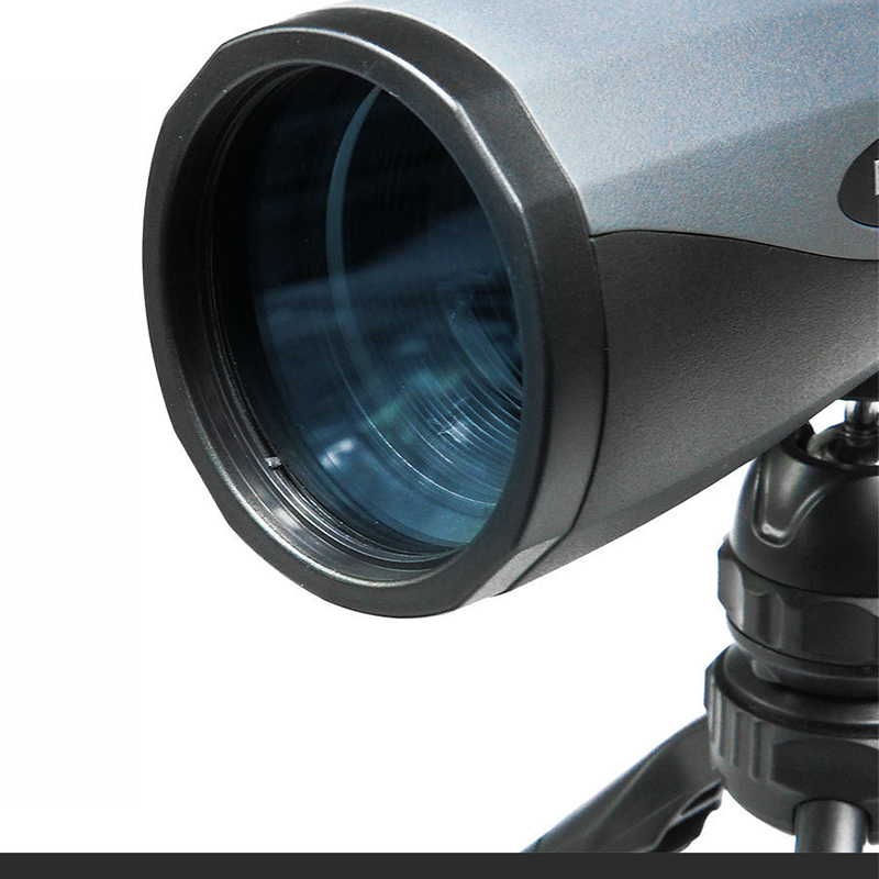 10-30×60 Powerful Monocular Telescope for Smartphone 60mm FMC BAK4 Prism for Bird Watching, Camping, Hiking, Hunting