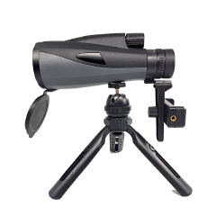 10-30×60 Powerful Monocular Telescope for Smartphone 60mm FMC BAK4 Prism for Bird Watching, Camping, Hiking, Hunting