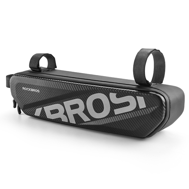 Electric Bicycle Bag 4.5L Front Beam Bag Universal Storage Hard Shell Riding Saddle Bag Electric Equipment Multifunctional Bags