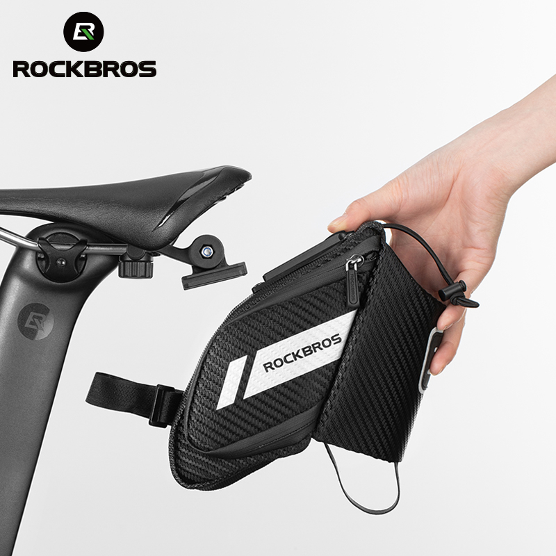1.5L Bicycle Bag Water Repellent Durable Reflective MTB Road Bike With Water Bottle Pocket Bike Bag Accessories Multifunctional Bags