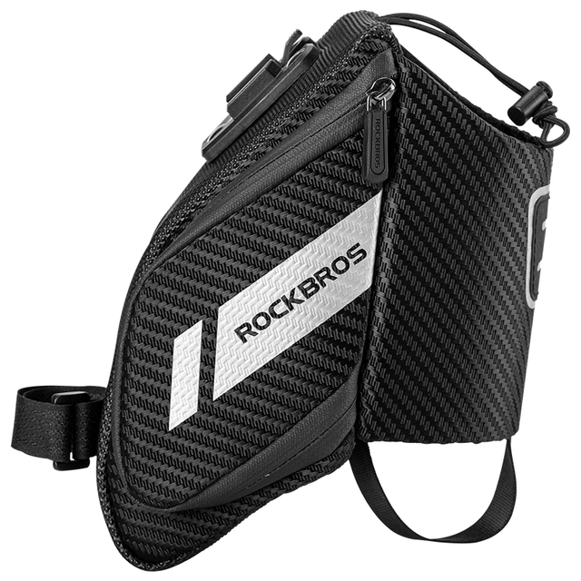 1.5L Bicycle Bag Water Repellent Durable Reflective MTB Road Bike With Water Bottle Pocket Bike Bag Accessories Multifunctional Bags