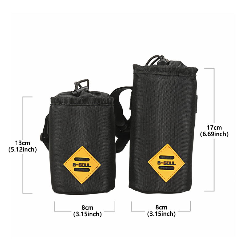 Insulation head bag Bicycle bag Polyester water bottle bag Handlebar bag Cycling equipment bag
