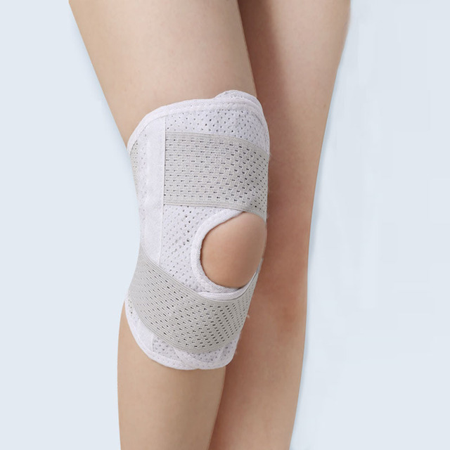 1PC Pressurized Elastic Sports Kneepad Men Women Knee Pads Arthritis Joints Protector Fitness Gear Volleyball Brace Protector