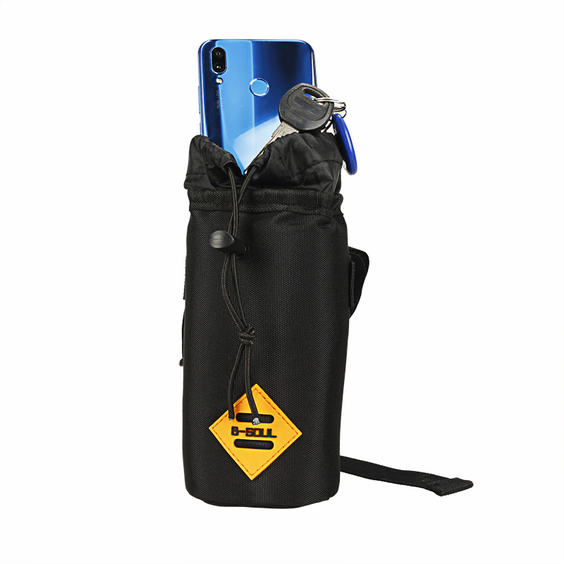 Insulation head bag Bicycle bag Polyester water bottle bag Handlebar bag Cycling equipment bag