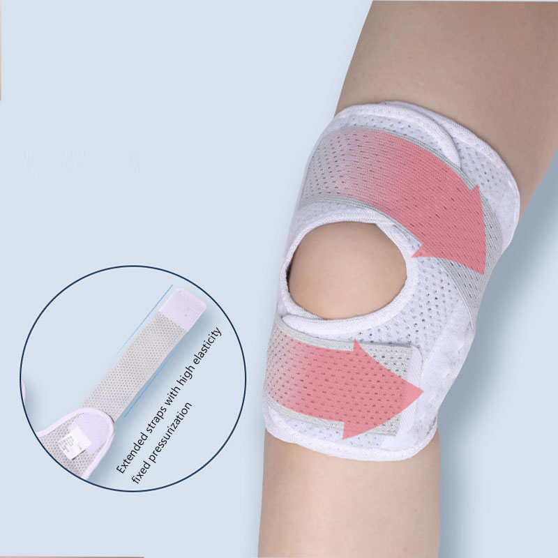 1PC Pressurized Elastic Sports Kneepad Men Women Knee Pads Arthritis Joints Protector Fitness Gear Volleyball Brace Protector