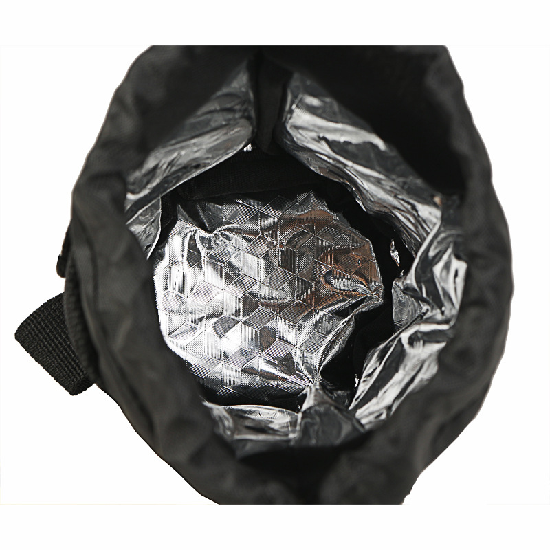 Insulation head bag Bicycle bag Polyester water bottle bag Handlebar bag Cycling equipment bag