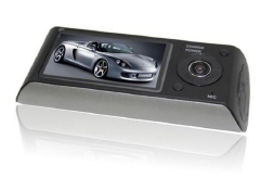 Driving Recorder Double Lens R300 Double Wide Angle Gravity Sensing GPS Camera Auto Parts(no card)