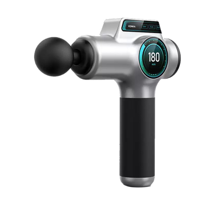 Professional Massage Gun High Frequency Vibration 99 Files Adjustment Electric Deep Tissue Muscle Body  Back Neck Massager