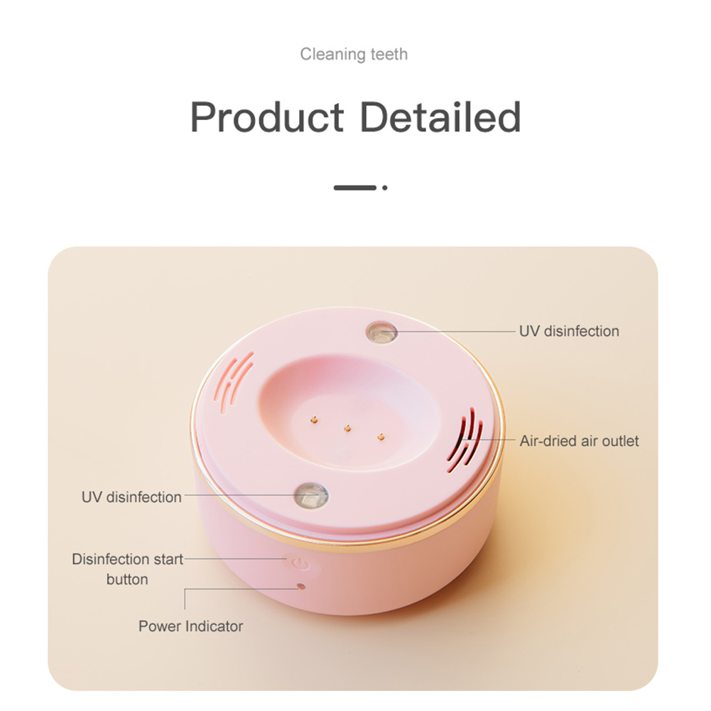 Smart Sonic Kids Electric U Shape Toothbrush Automatic Whitening Waterproof Soft Brush Children Cartoon Toddler USB Teethbrush