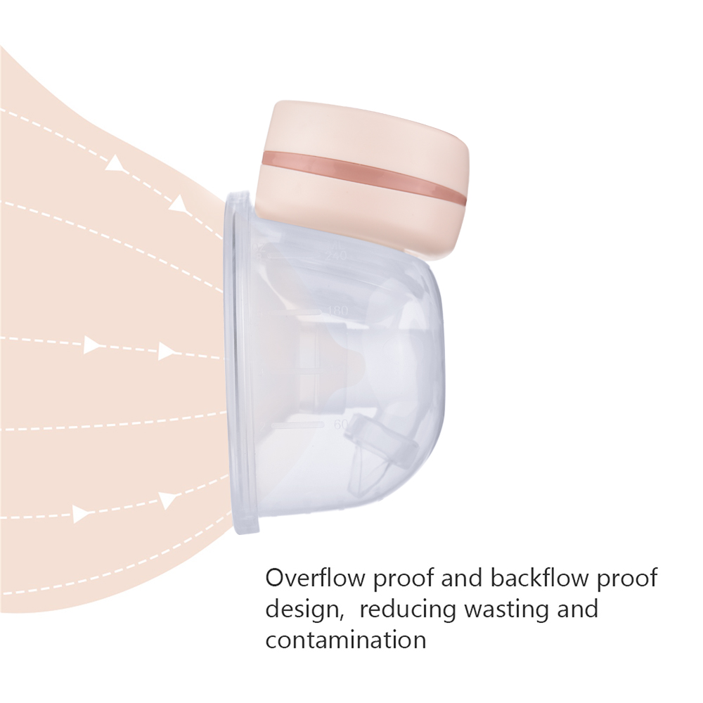 Electric Breast Pump Hands-Free Invisible Portable Silent Breast Pump Milk Extractor Automatic