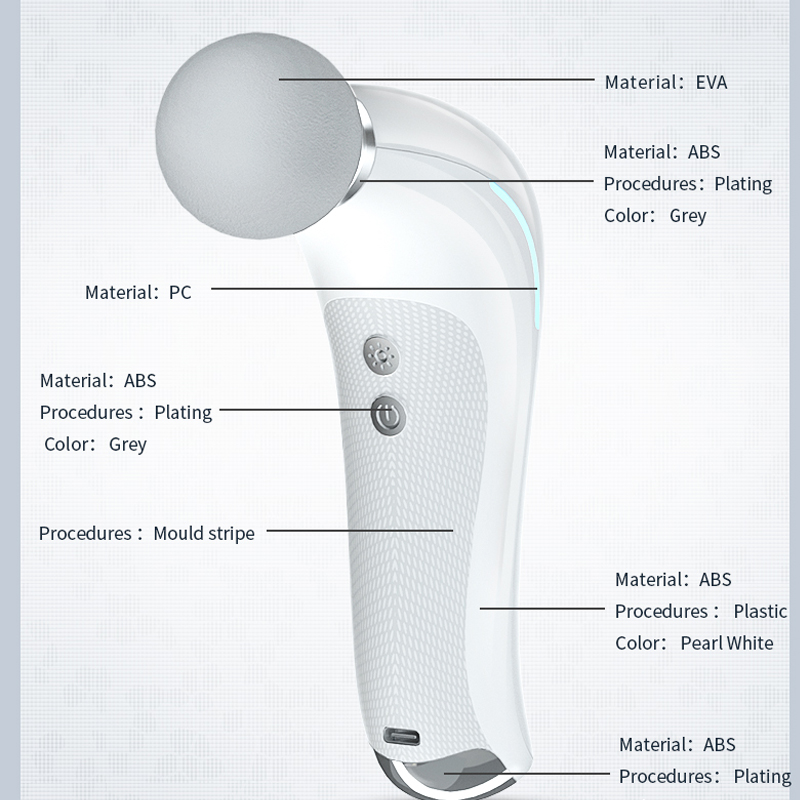 Quality Massage Gun Pain Relief Body Relaxation Fascial Gun Fitness Professional Deep Muscle Massager