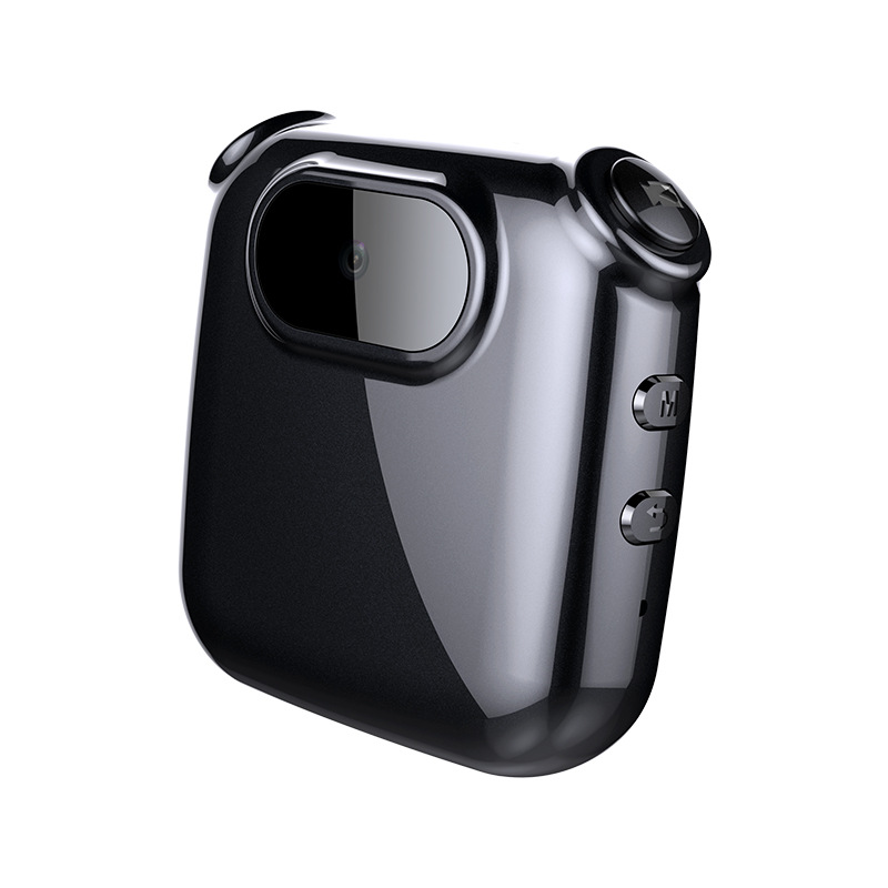 Mini Camera With Display 1080P FHD Audio Video Voice Photo Recorder DV Camera Portable Clip Necklace Cam Camcorder