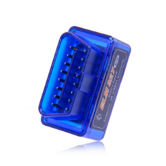 New Mini ELM327 Bluetooth V2.1 OBD2 Car Diagnostic Scanner ELM 327 Bluetooth For Android/Symbian For OBDII Protocols 3 Colors
