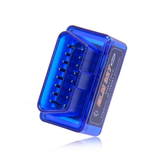 New Mini ELM327 Bluetooth V2.1 OBD2 Car Diagnostic Scanner ELM 327 Bluetooth For Android/Symbian For OBDII Protocols 3 Colors
