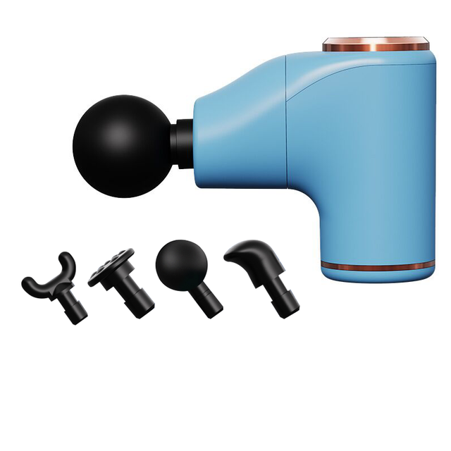 Massage Gun Portable Electric Percussion Pistol Massager Body Neck Back Deep Tissue Muscle Relaxation Fitness