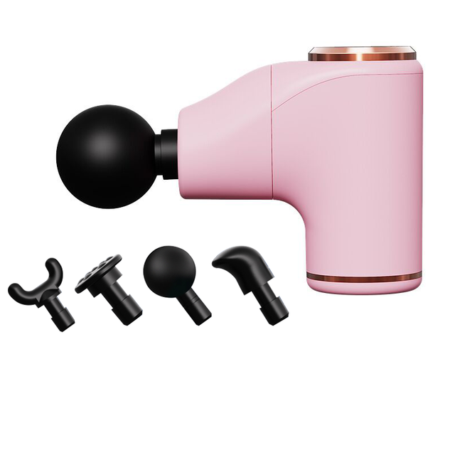 Massage Gun Portable Electric Percussion Pistol Massager Body Neck Back Deep Tissue Muscle Relaxation Fitness