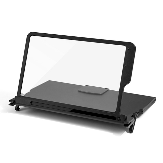 Cell Phone Screen Magnifier Multi-function Foldable Video Amplifier Stand  Screen Magnifier Thin Foldable 3D Movie Projector