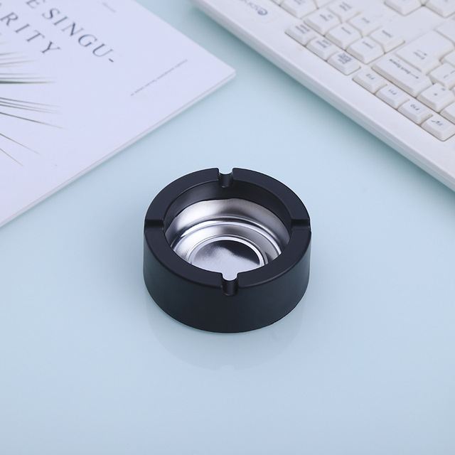 Ashtray For Home Smoking Weed Accessories Desk Cigarettes Tobacco Office Car Creative Ashtrays Gift For Boyfriend Cigar Ash Tray