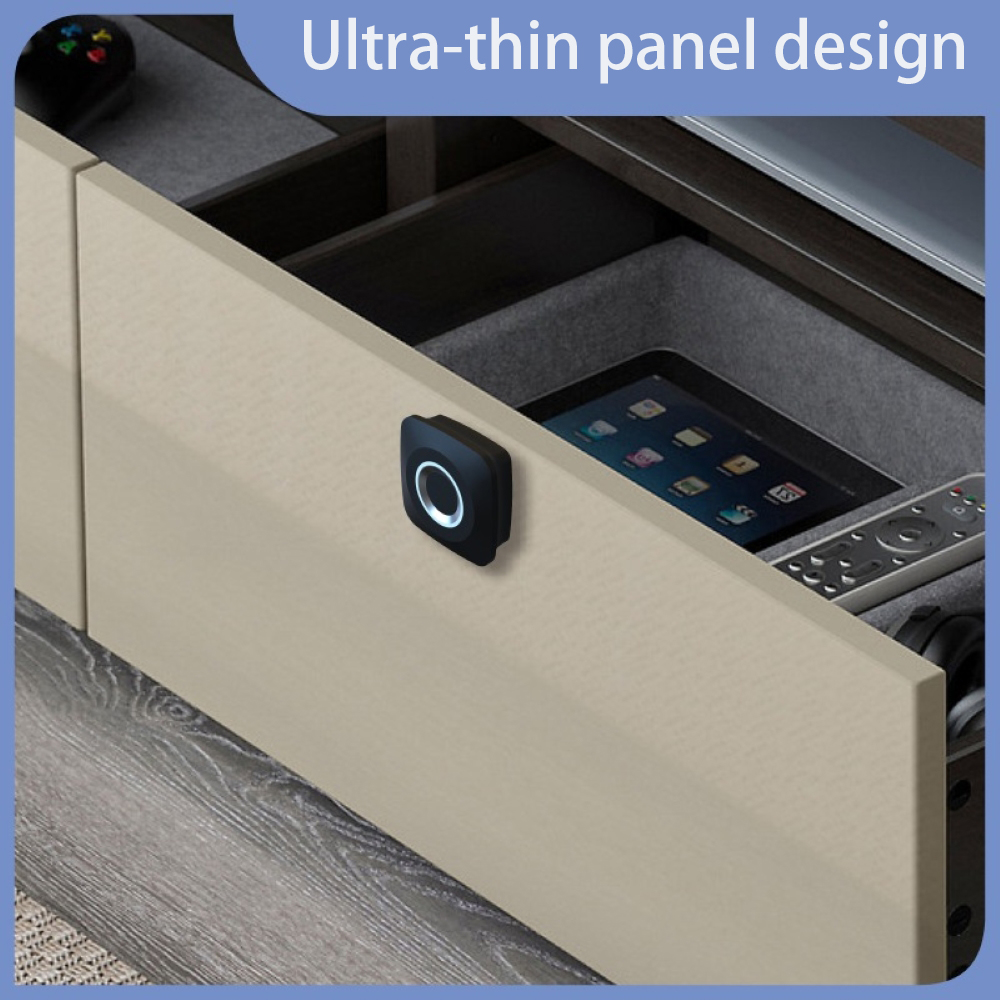Fingerprint Lock Smart Cabinet Locks Biometric Keyless Furniture Drawer Cabinet Wardrobe Fingerprint Locks For Drawer Cabinet
