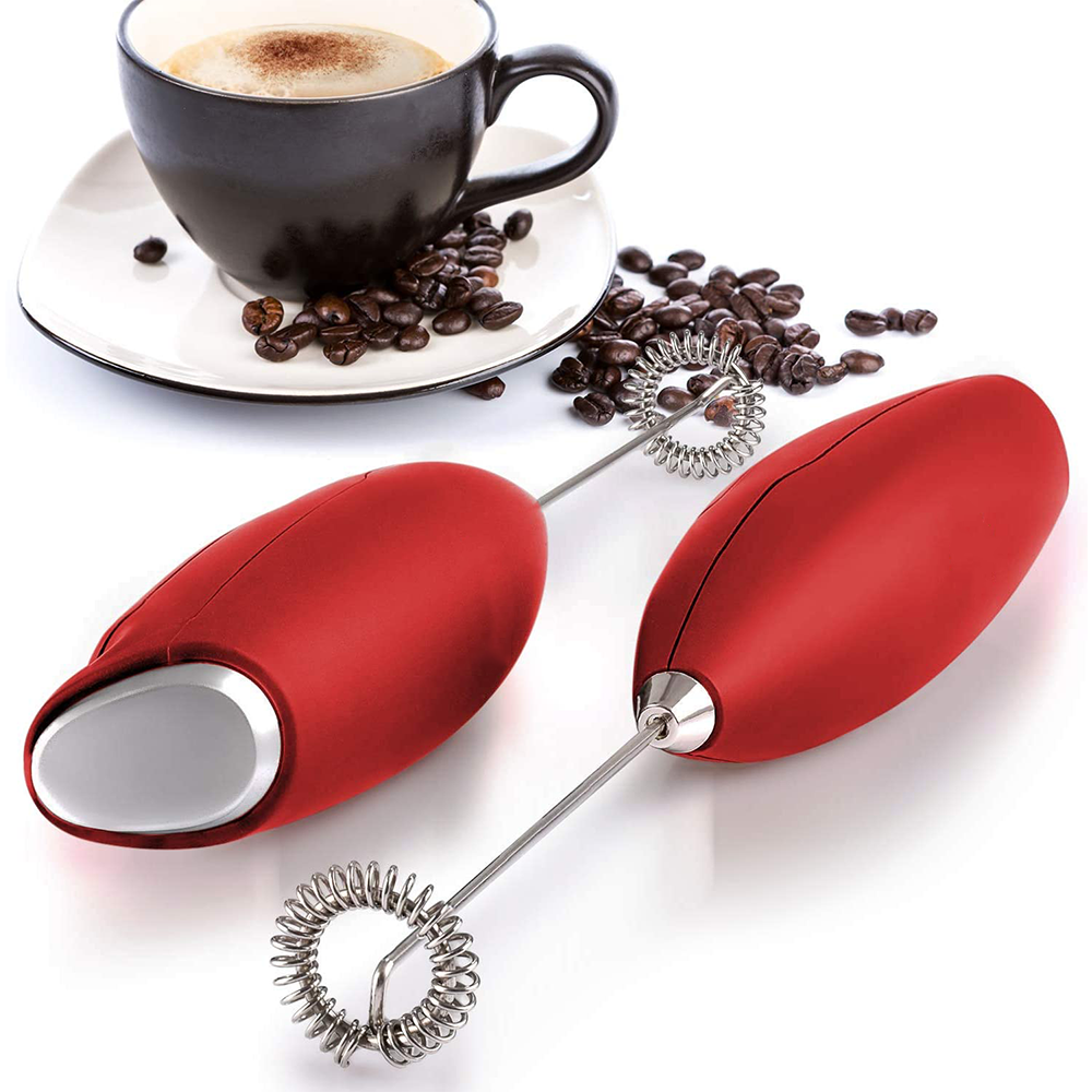 Kitchen Dining room appliances Electric Milk Frother 1pc Coffee Blender Milk Foamer with Holder Handheld Portable Foam Maker Whisk Mixer Frother Kitchen Tool