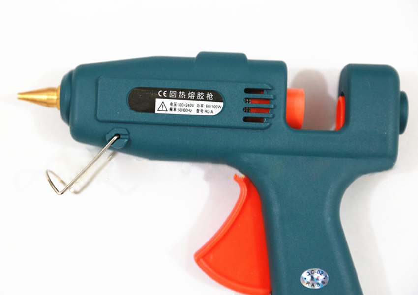 Hot Melt Glue Gun 60W-100W Double Temperature Glue Gun for 11mm Glue Stick for DIY Small Craft Projects & Sealing and Repairs