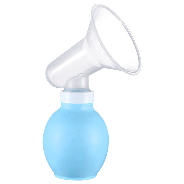 Portable Breast Pump TPE Elbow Simple Manual Breast Pump with Large Suction No BPA Baby Milk Feeding Saver New