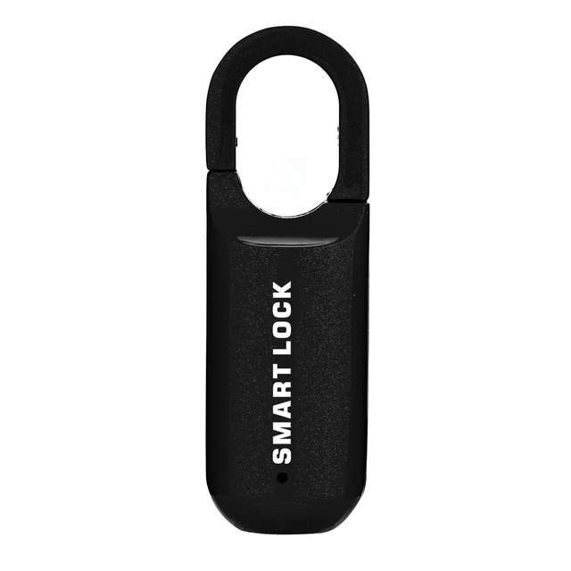 Mini Fingerprint Padlock Smart Touch Fingerprint Door Lock USB Keyless Anti Theft Lock For Travel Case Drawer Cabinet Lock