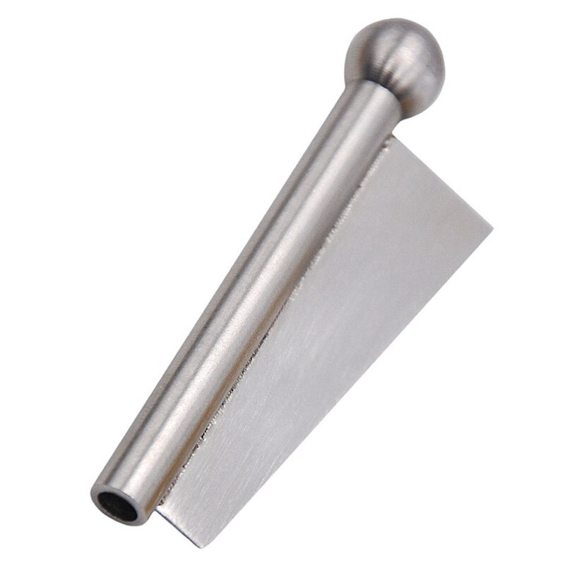 Kitchen Dining room appliances Stainless Steel Nasal Snuff Sniffer Straw Snorter Snuffer Tube With Blade Edge Snuff Snorter Dispenser Pipe Smoking Accessories