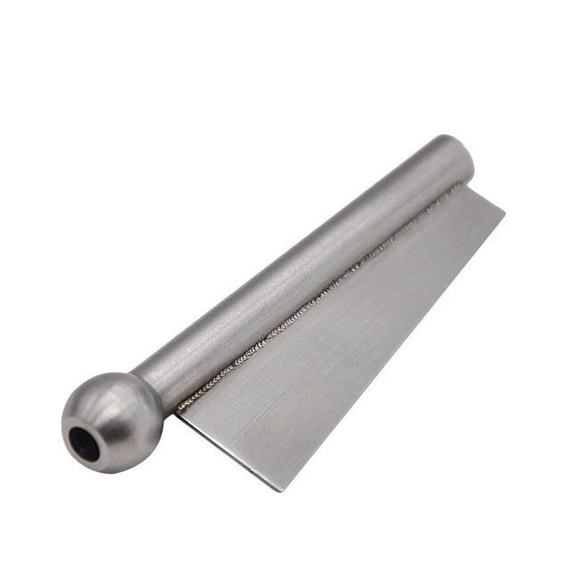 Kitchen Dining room appliances Stainless Steel Nasal Snuff Sniffer Straw Snorter Snuffer Tube With Blade Edge Snuff Snorter Dispenser Pipe Smoking Accessories