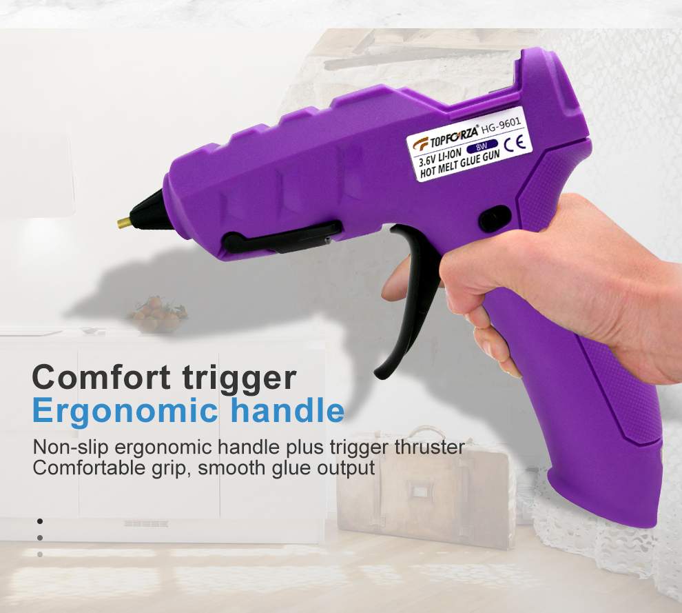 Home Appliances Hot-melt  Glue Gun Thermo Electric Heat High Temperature DIY Crafts Art Festival Decoration Repair glue hand Tools