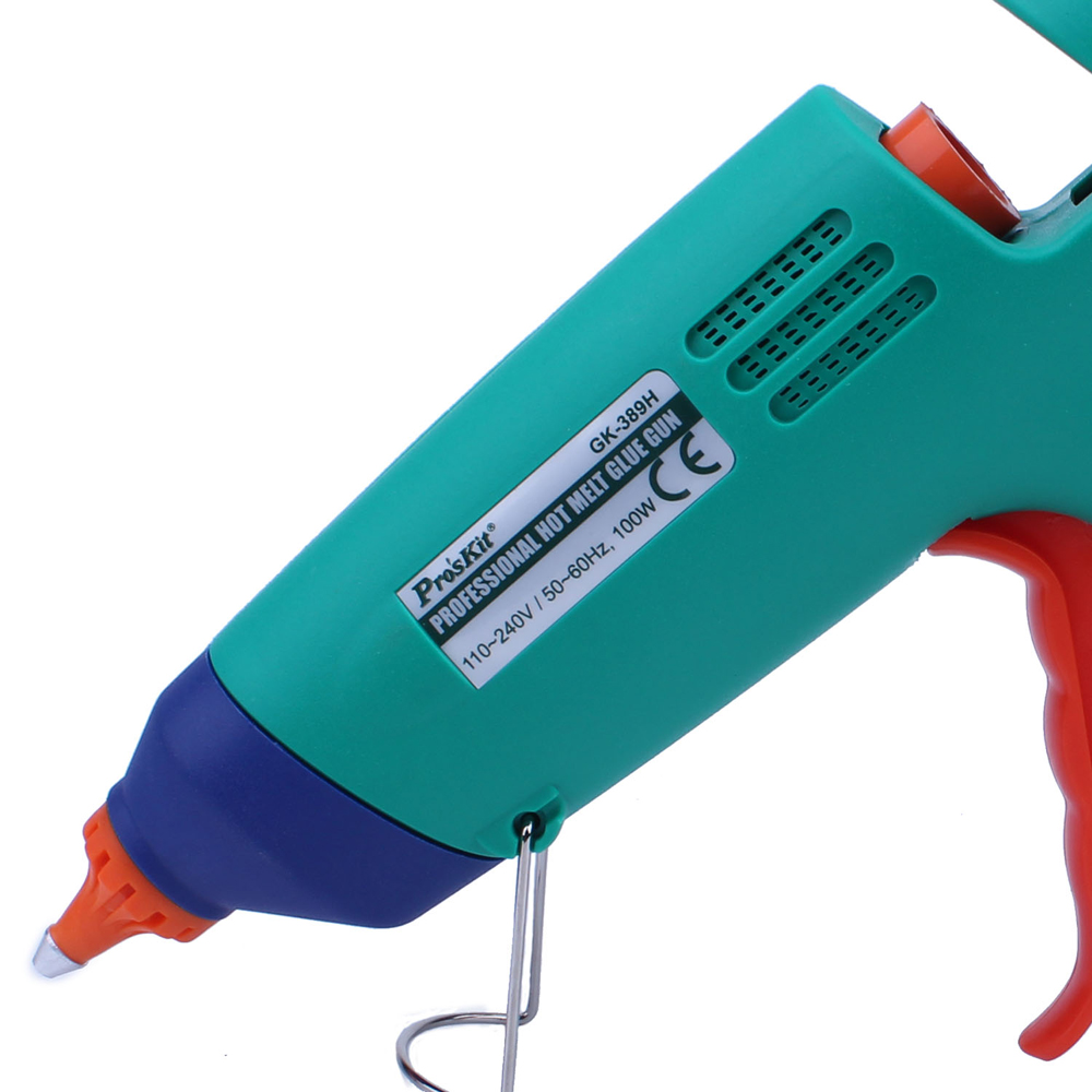 Home Appliances GK-389H Constant Temperature Hot Melt Glue Guns High Power 80W Instant Heating Long-Life Manual Hot Melt Glue Gun