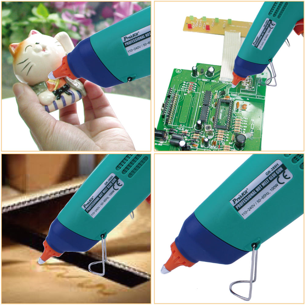 Home Appliances GK-389H Constant Temperature Hot Melt Glue Guns High Power 80W Instant Heating Long-Life Manual Hot Melt Glue Gun