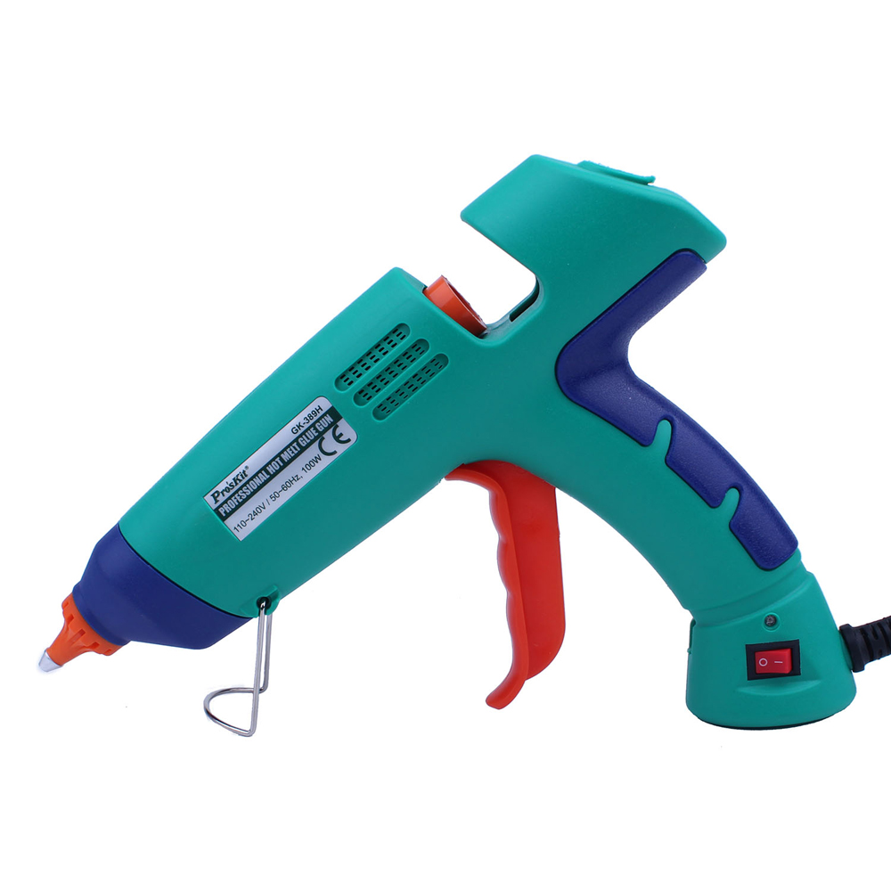 Home Appliances GK-389H Constant Temperature Hot Melt Glue Guns High Power 80W Instant Heating Long-Life Manual Hot Melt Glue Gun