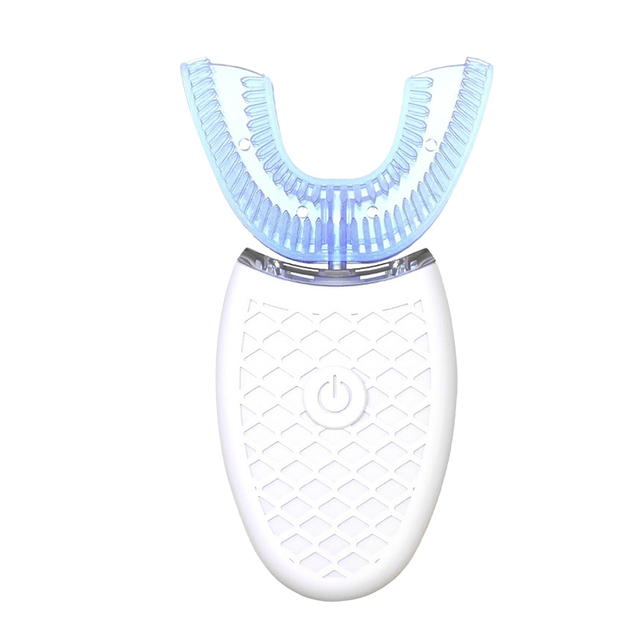Silicone Electric Toothbrush 360 Degree for Children/Aldult Smart Automatic Whitening Blue Light Tooth Brush Baby Brush