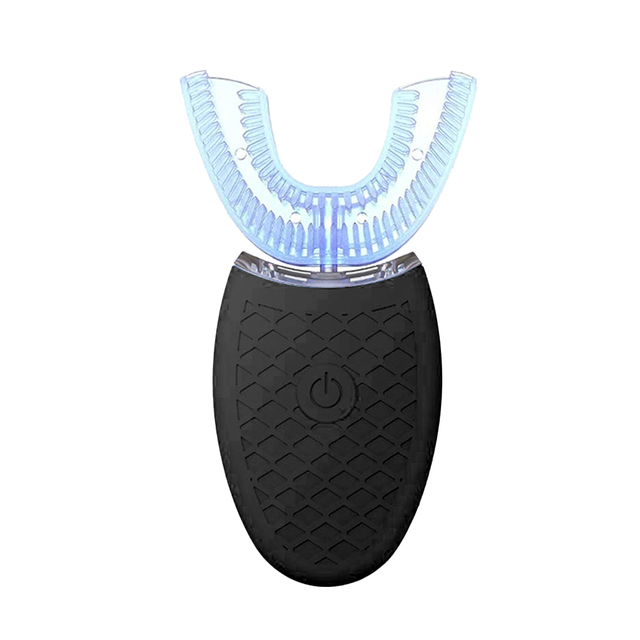 Silicone Electric Toothbrush 360 Degree for Children/Aldult Smart Automatic Whitening Blue Light Tooth Brush Baby Brush