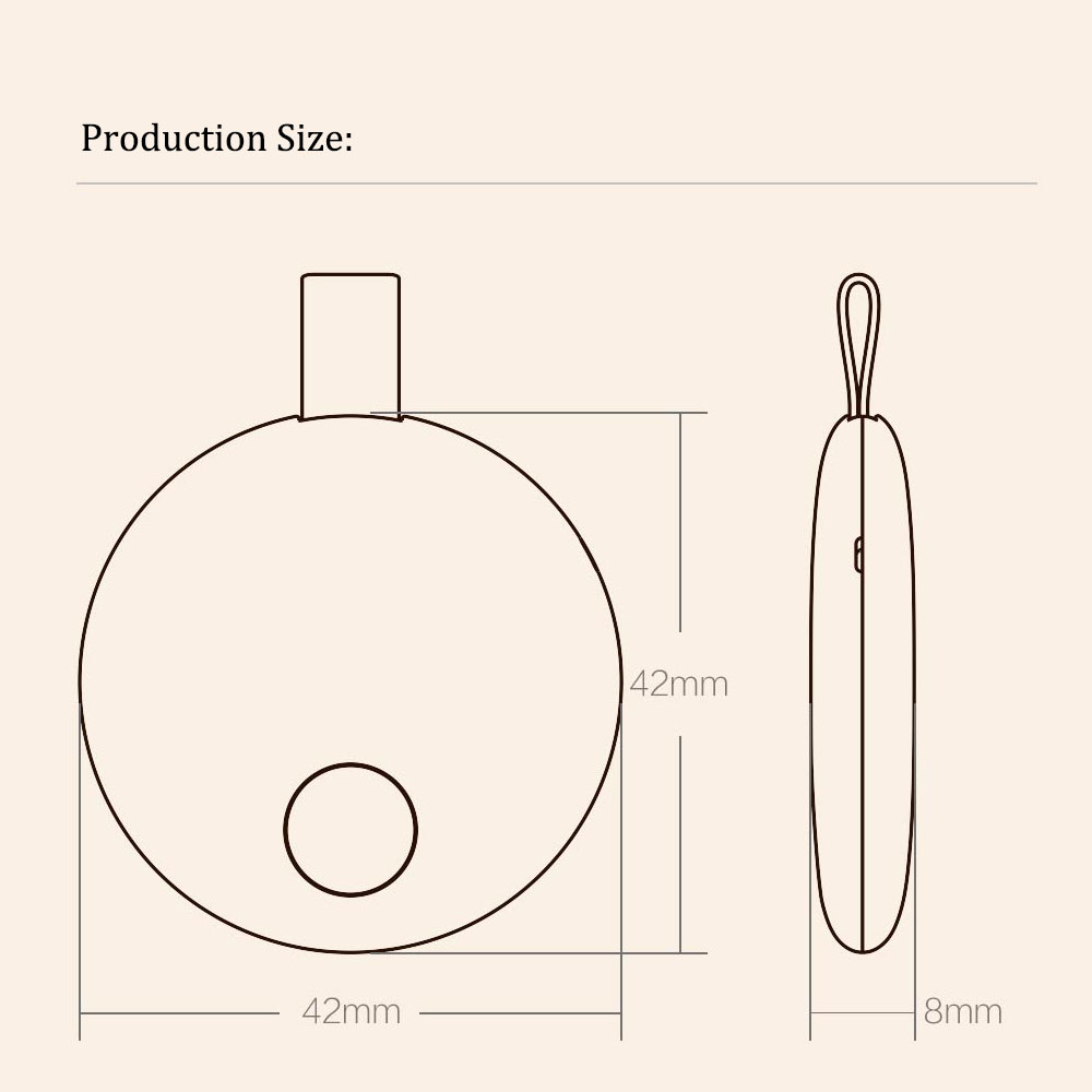 Smart Wireless  Anti-lost Tracking Alarm Device Car Pet Key Kid Motorcycle Tracker Tracking