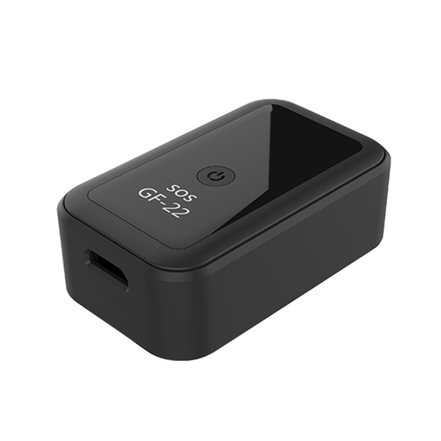 GF-22 GPS Tracker Multifunctional Tracking Anti-lost Anti-theft Alarm GPS Tracker Positioning Real Time Vehicle Truck Tracker