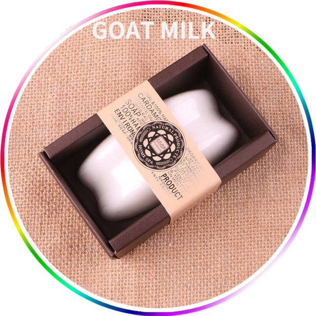 130g Goat Milk soap Essential Oil Soap Bamboo Charcoal soap Papaya soap Sandalwood Soap Honey Soap Lemon Soap Coffe Soap Lily