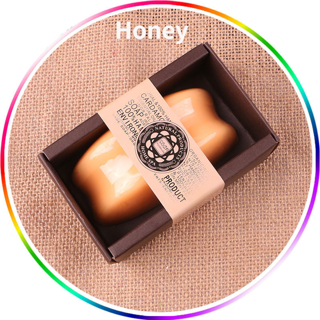 130g Goat Milk soap Essential Oil Soap Bamboo Charcoal soap Papaya soap Sandalwood Soap Honey Soap Lemon Soap Coffe Soap Lily