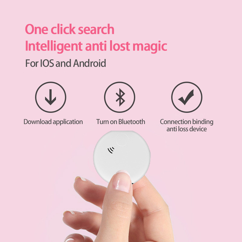 Smart GPS Locator Mini GPS Tracker Long Standby SOS Device Car GPS Pet Anti-lost Trackers For Keys Wallets Pets