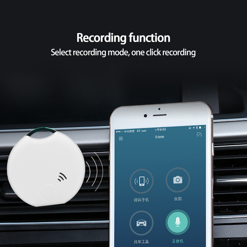 Smart GPS Locator Mini GPS Tracker Long Standby SOS Device Car GPS Pet Anti-lost Trackers For Keys Wallets Pets