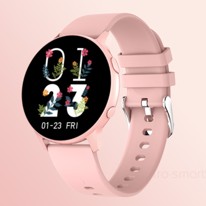 Silicone Sport  Children Smart Watch For Girls Boys Students Fitness Watch Heart Rate Monitor