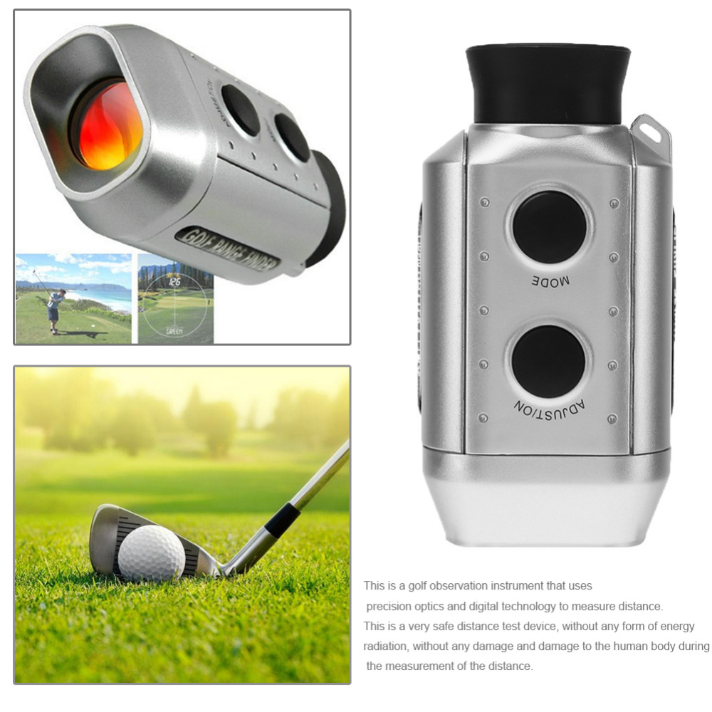 Digital Optic Telescope Golf Range Finder Hunting Golf Distance Meter Laser Distance Meter Rangefinde Huntingr