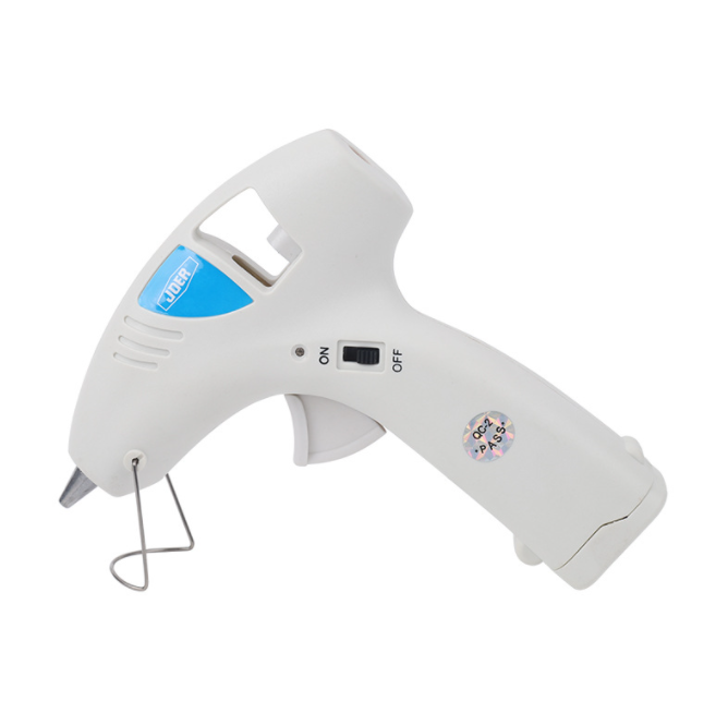 Cordless Hot Melt Glue Gun 10W Electric Hot Melt Glue Gun Aluminum Nozzle Mini Portable Home Heat Temperature Power Repair Tool