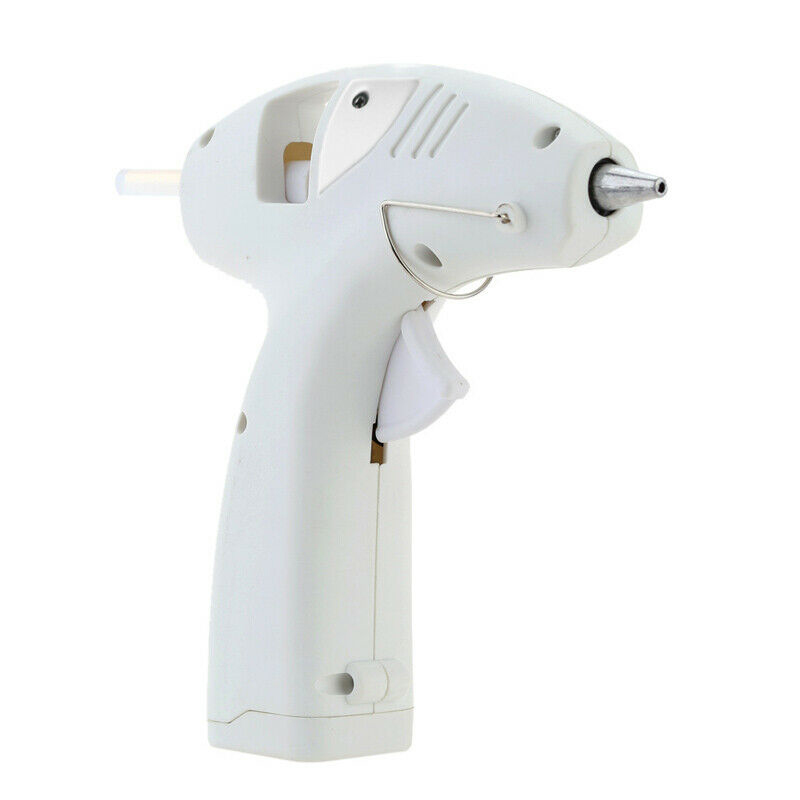Cordless Hot Melt Glue Gun 10W Electric Hot Melt Glue Gun Aluminum Nozzle Mini Portable Home Heat Temperature Power Repair Tool